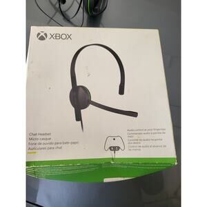 Xbox one headset
